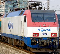 한국철도공사 8200호대 전기 기관차