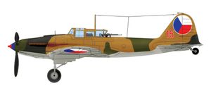 체코슬로바키아 공군 제30항공연대, 제4항공사단의 일류신 Il-2, 1946