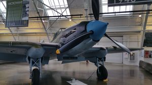 플라잉 헤리티지 컬렉션의 비행 가능한 일류신 Il-2M3(앨리슨 V-1710 엔진 장착)