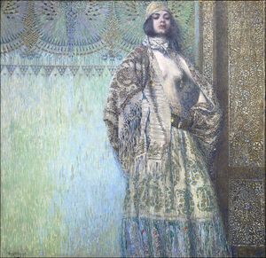 바르게스 수레니안츠(Vardges Sureniants)의 살로메(Salome), 1907년 (아르메니아 국립 미술관(National Gallery of Armenia))