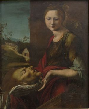 알론소 베르게테의 『살로메』, 1512-16년.