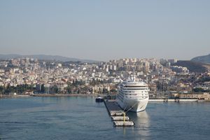 터키 쿠사다스(Kuşadası)에 있는 실버 스피릿(Silver Spirit)