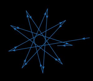 단열된 공간에 있는 작은 구멍으로 흑체를 근사적으로 구현한 모습