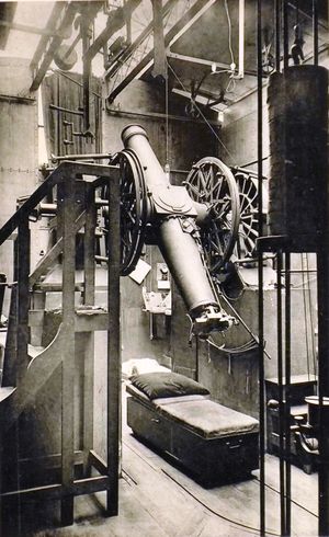 파리 천문대의 자오선 의자