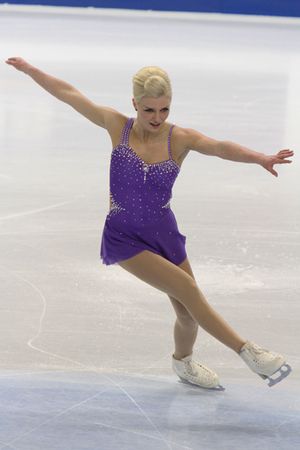 2010년 세계 선수권 대회에서의 헬게손