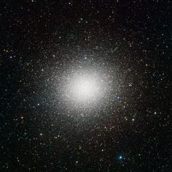 VLT 탐사망원경이 촬영한 오메가 센타우리