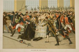 1852년 메리노 신부의 암살 미수 사건