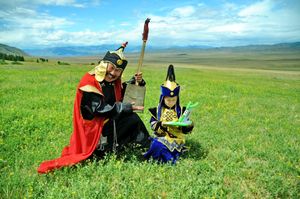 투바식 흭미(호오메이) 가수 콩가르-울 온다르