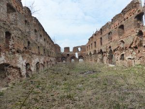 우샤코보의 중세 성터