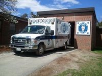 메인 대학교 구급차 중 하나