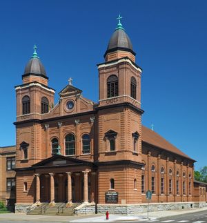 세인트폴의 세인트 카지미어 교회 (1904년 건립)