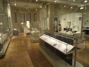 이튼 로마 갤러리와 조이 앤 토비 타넨바움 로마 및 근동 갤러리