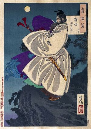 『계명산의 달』(월옥방년 ‘월백자’) 항우의 진영을 향해 초의 곡을 생으로 연주하는 장량(개하의 전투)