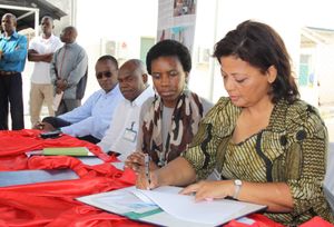 모잠비크 켈리마네에서 해안 도시 적응 프로젝트 시작