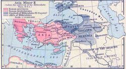 제1차 미트리다테스 전쟁 직전의 소아시아