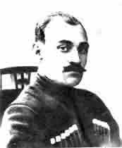 초기 다게스탄 볼셰비키 사이드 가비예프(Said Gabiev)