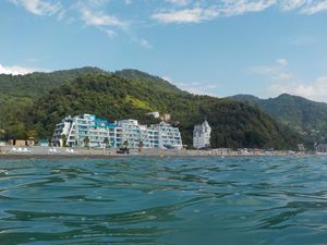 고니오 흑해 휴양지 근처의 고니오 요새.