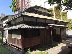 류전(劉真) 전 교장 관저