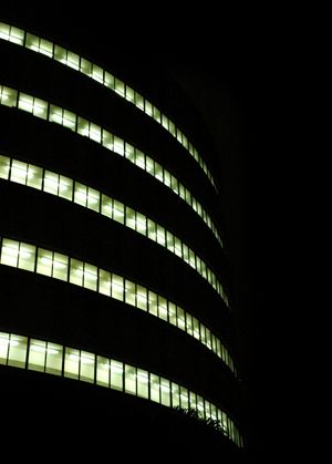 NTNU 중앙도서관(야경)