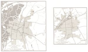 嘉義市}}) 시 지도 (1950년대)
