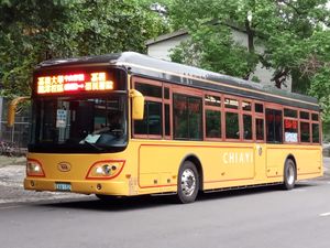 자이시 버스 청윈 Master MB120NSE 무단차버스(전기버스)