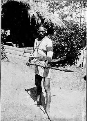 1900년대 아타얄족 전사 사진