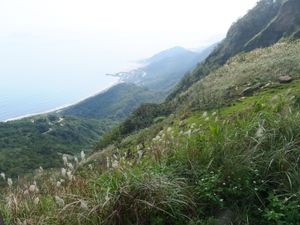 초령고도에서 바라본 풍경