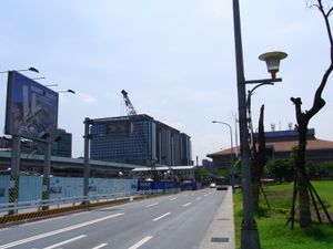 A1 타이베이 중앙역 부근 공사 현장 (2009)