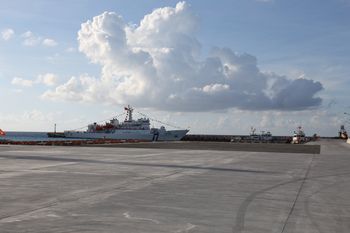 2015년 태평도 부두