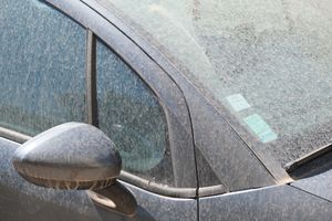 시로코의 영향: 프랑스 비트롤의 사하라 사막 먼지