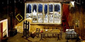 1막의 세트 디자인