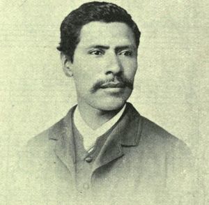 라파엘 알바레스 오바예}}. 1897년 과테말라 일러스트(La Ilustración Guatemalteca) 사진.