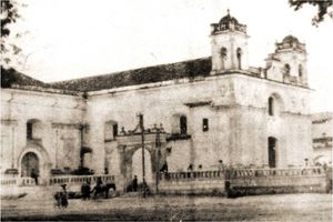 라 파로키아}} 교회, 1917년 이전