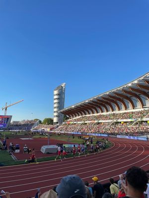 2022 세계 육상 선수권 대회 1500m 결승전 (오리건주 유진 헤이워드 필드)