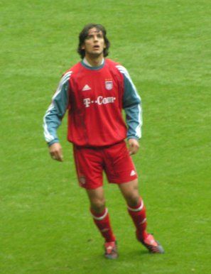 바이에른 뮌헨 소속 산타 크루스