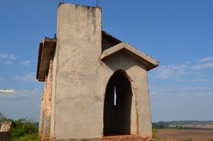 빌라리카 최초 정착지에 있는 작은 예배당. 현재 브라질 파라나주(Paraná (state)) 페닉스(Fenix) 마을의 주립 공원이다.
