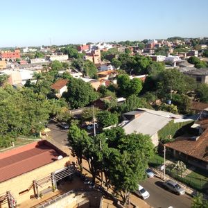 센트로 지역 전경