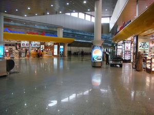 터미널 1 출발편 구역