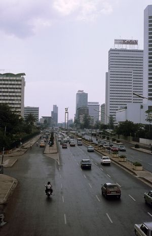 1980년대 자카르타