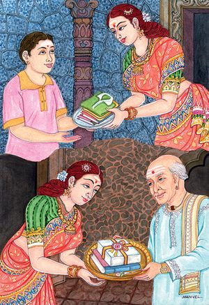 업(Karma)은 행위와 반작용: 선을 베풀면 선을 거둔다