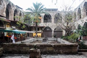 트리폴리(레바논)의 비누 칸