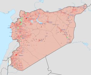 2012년 3월 15일 시리아 반군의 군사 상황