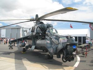 Mi-24/35 Mk.III 슈퍼하인드