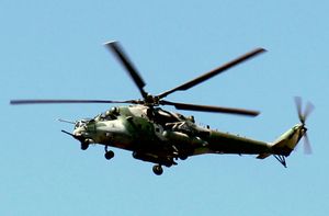 브라질 공군 Mi-35M