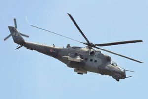 페루 공군 Mi-25D
