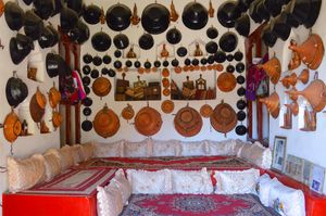 하라리 주택 내부