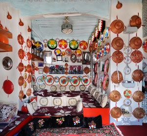 전통 하라리 주택의 홀