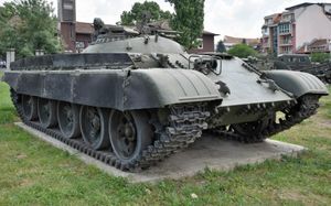 불가리아군 TV-62 장갑복구차량