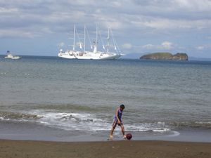 과나카스테주의 해변