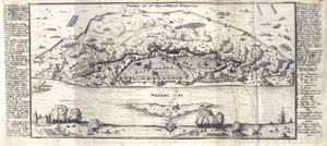 1658년 토루нь 공성전